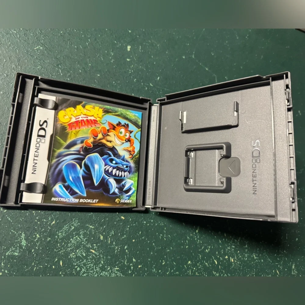 NO GAME - CASE ONLY Nintendo DS Crash of the Titans